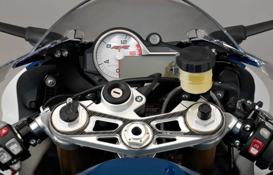 BMW S 1000 RR [ONEDESIGN] – trippelklemmebeskyttelsespute detaljert visning