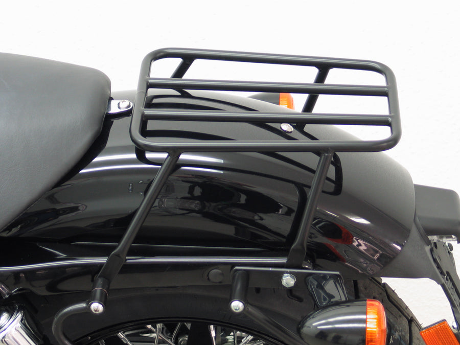Harley Davidson Sporther Evo 883/1200 [2004-2020] -Passenger Rack, Black