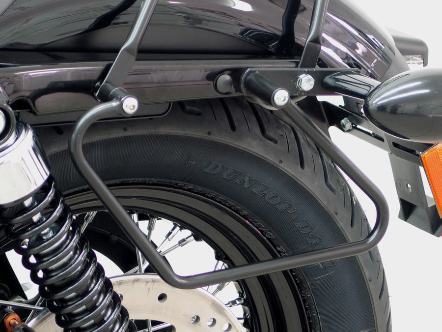 Harley Davidson Sports Evo 883/1200 [2004-2020] - Pakkesekkbeslag, svart