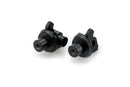 APRILIA CAPONORD 1200 [2016] – Adapter fotstøtte gummipute “Rider” – Svart-1