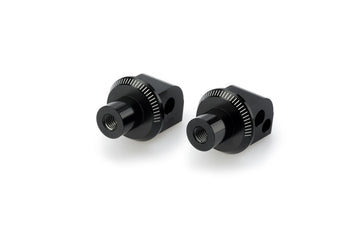 APRILIA CAPONORD 1200 [2016] – Adapter passasjerfotstøtte gummipute – svart - 0