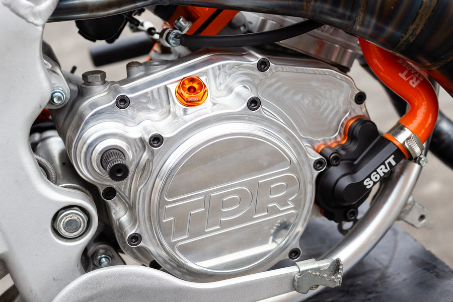 Beta RR Enduro 50 2T - Kupplungsdeckel CNC TPR Factory