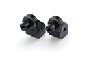 BMW G 650 GS SERTAO [2016] – Adapter fotstøtte gummipute “Rider” – Svart-1