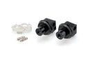 BMW G 650 GS SERTAO [2016] – Adapter passasjer fotstøtte gummipute – svart-2