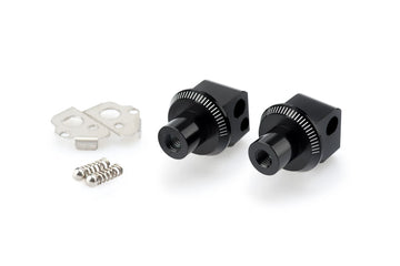 BMW G 650 GS SERTAO [2016] – Adapter passasjer fotstøtte gummipute – svart - 0