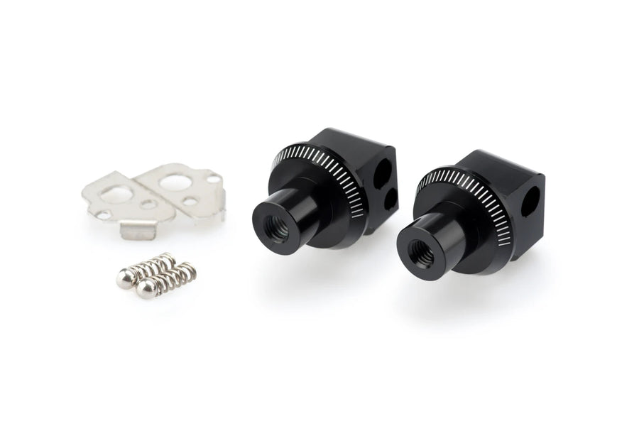 BMW G 650 GS SERTAO [2016] – Adapter passasjer fotstøtte gummipute – svart