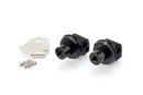 BMW R 1200 GS [2003] – Adapter passasjerfotstøtte gummipute – svart-2