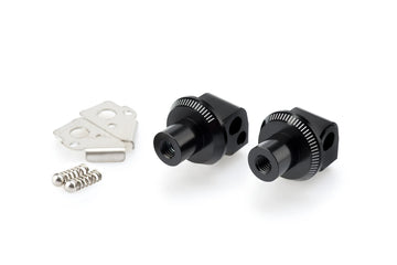 BMW R 1200 GS [2003] – Adapter passasjerfotstøtte gummipute – svart - 0