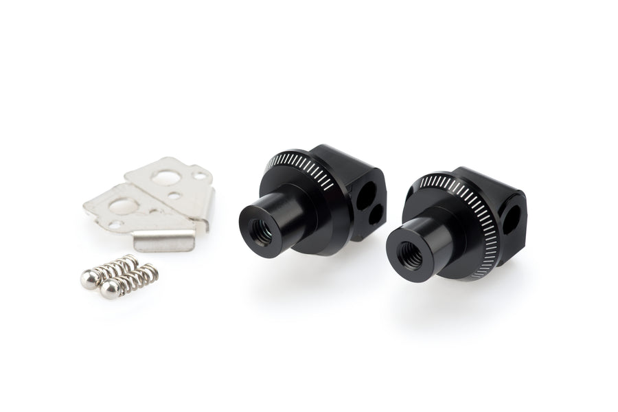 BMW R 1200 GS [2003] – Adapter passasjerfotstøtte gummipute – svart