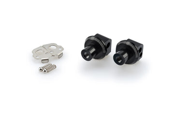 BMW R 1200 GS ADVENTURE [2013] – Adapter passasjerfotstøtte gummipute – svart - 0