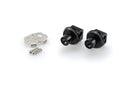 BMW R 1200 GS ADVENTURE [2013] – Adapter passasjerfotstøtte gummipute – svart-3