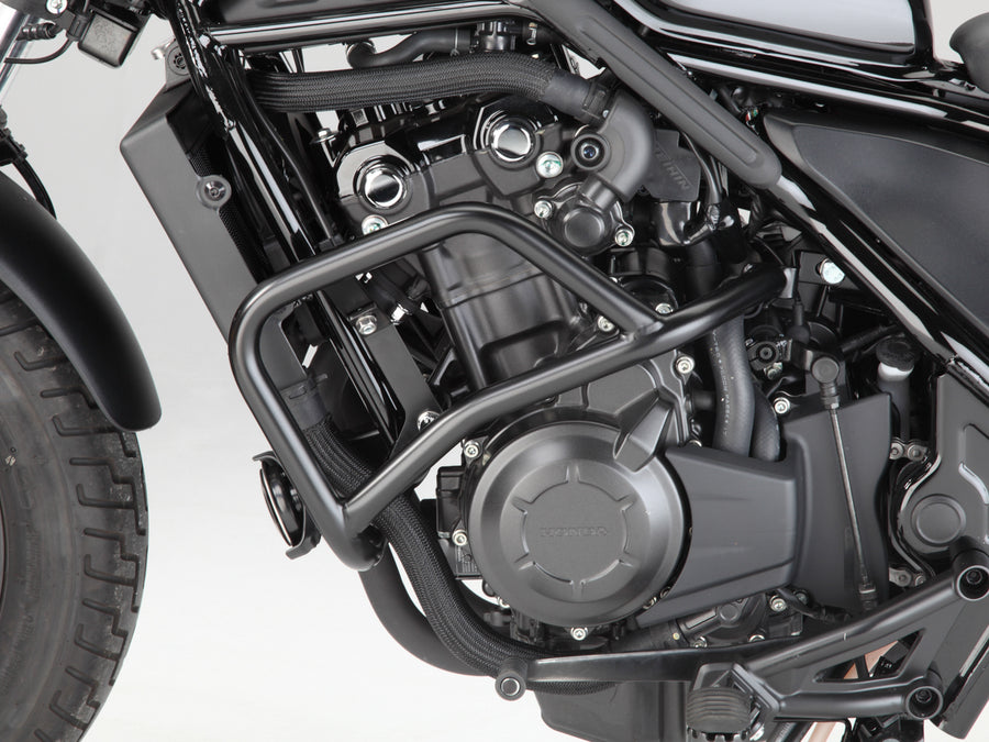 Honda CMX 500 Rebel (PC56A) 2017- [2017] - beskyttelsesbar, svart