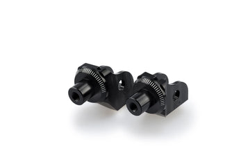 BMW R 1300 GS TROPHY [2025] – Adapter fotstøtte gummipute “Rider” – svart - 0