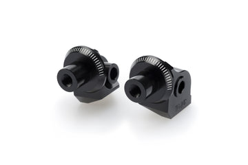 BMW R 1200 GS ADVENTURE [2018] – Adapter fotstøtte gummipute “Rider” – svart