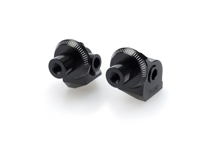 BMW R 1200 GS ADVENTURE [2018] – Adapter fotstøtte gummipute “Rider” – svart
