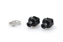 BMW R 1250 GS ADVENTURE [2024] – Adapter passasjer fotstøtte gummipute – svart-2