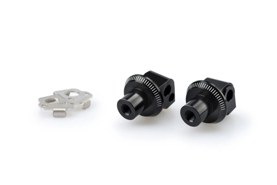 BMW R 1250 GS ADVENTURE [2024] – Adapter passasjer fotstøtte gummipute – svart