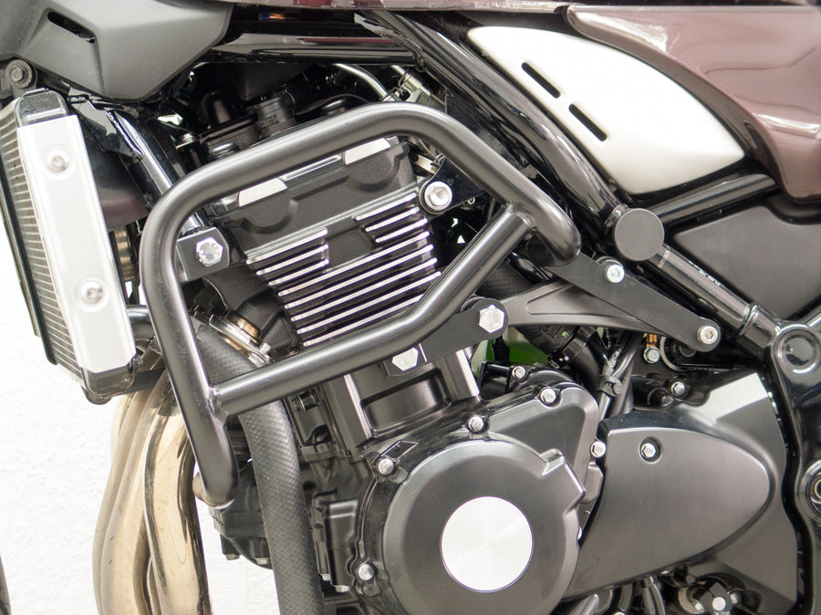 Kawasaki Z 900 RS (ZR900C) 2018-2020 [2018-2020] -Beskyttende bar, svart