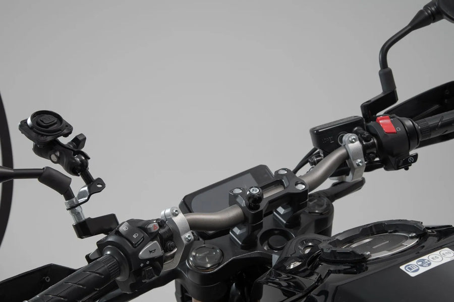 Kawasaki Ninja 650 [SW-Motech] -Universal GPS Focalor Set