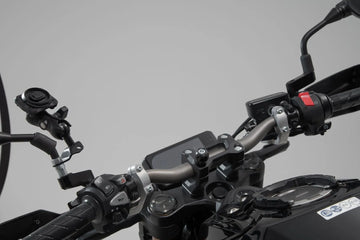 Moto Guzzi V85 TT [SW-Motech] -Universal GPS Focalor Set - 0