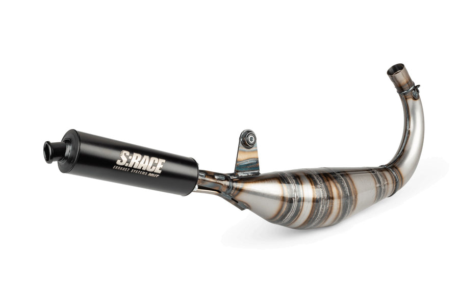 Rieju MRT Pro SM 50 2T - Auspuff S Race 85-100 Low-Mount Schwarz
