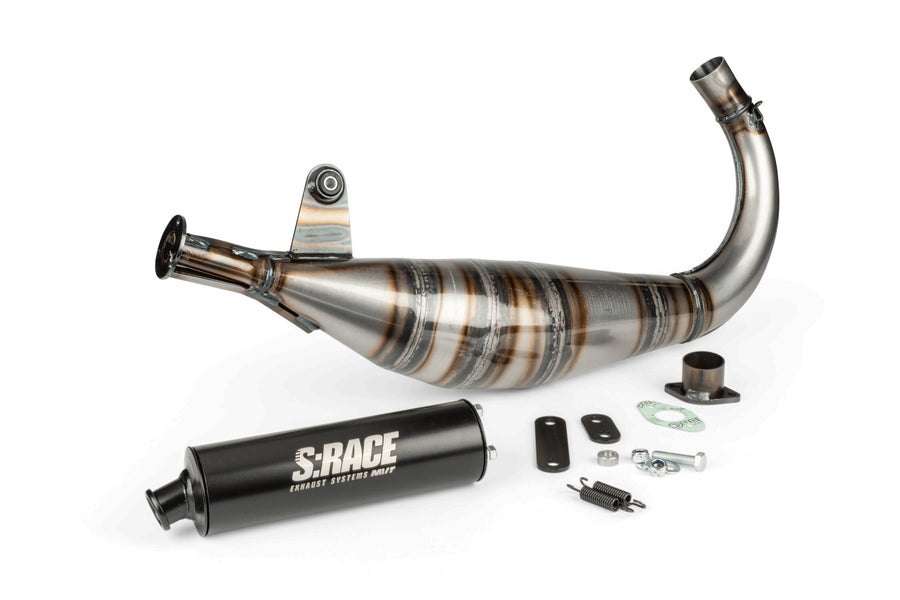Gilera SMT SM 50 2T D50B0 [2013–] - Auspuff S Race 85-100 Low-Mount