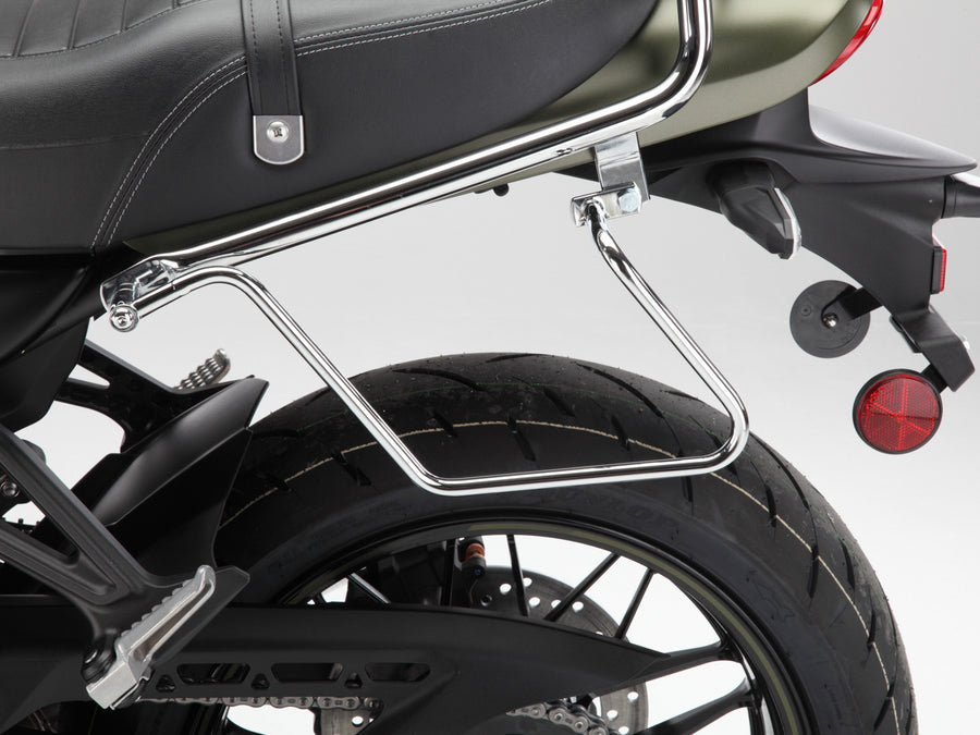 Kawasaki Z 900 RS (ZR900C) 2018-2020 [2018-2020] -Packing Bag Bracket, Chrome (inkludert Reflector Laying)