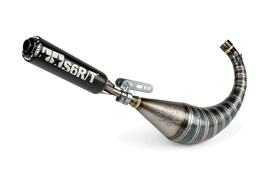 Beta RR SM 50 2T - Auspuff R/T 70 - 80 Schwarz