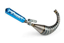 Beta RR SM 50 2T - Auspuff R/T 70 - 80 Blau