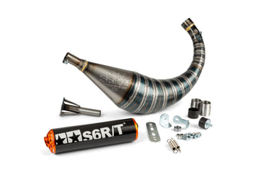 Beta RR Enduro 50 2T - Eksos R/T 70 - 80 Svart / oransje