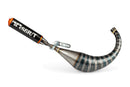 Beta RR Enduro 50 2T - Auspuff R/T 70 - 80 Schwarz / Orange