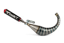 Beta RR Enduro 50 2T - Auspuff R/T 70 - 80 Schwarz / Rot