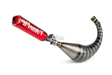 Beta RR Enduro 50 2T - Eksos R/T 70 - 80 Rød