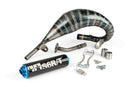Beta RR-T SM 50 2T - Auspuff R/T 70 - 80 Schwarz / Blau
