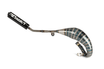 Beta RR Enduro 50 2T - Eksos R/T 70 - 80 Sort