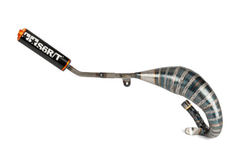 Beta RR Enduro 50 2T - Eksos R/T 70-80 svart / oransje