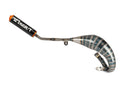 Beta RR-T SM 50 2T - Auspuff R/T 70–80 Schwarz / Orange
