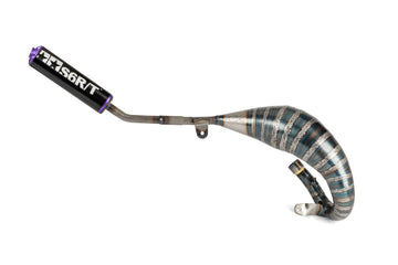 Beta RR Enduro 50 2T - Eksos R/T 70-80 Svart / Lilla
