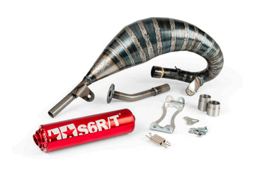Beta RR Enduro 50 2T - Eksos R/T 70-80 Rød