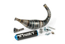 Beta RR SM 50 2T - Auspuff R/T 80–90 Schwarz / Blau