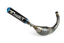 Fantic XM 50 2T - Auspuff R/T 80–90 Schwarz / Blau