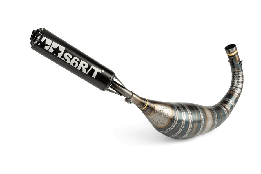 Beta RR Enduro 50 2T - Auspuff R/T 80–90 Schwarz