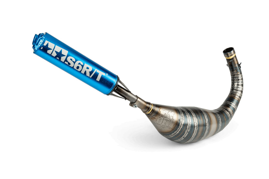 Rieju MRT SM 50 2T - Auspuff R/T 80–90 Blau