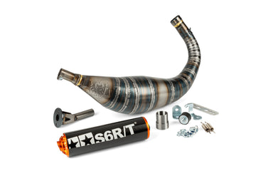 Beta RR Enduro 50 2T - Eksos R/T 80-90 svart / oransje