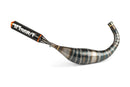 Beta RR SM 50 2T - Auspuff R/T 80–90 Schwarz / Orange