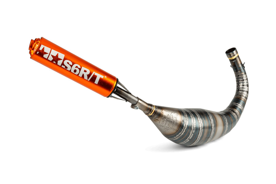Beta RR Enduro 50 2T - Auspuff R/T 80–90 Orange