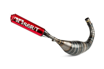 Beta RR Enduro 50 2T - Eksos R/T 80-90 Rød