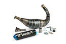 Beta RR Enduro 50 2T - Auspuff R/T 90-100 Schwarz/Blau