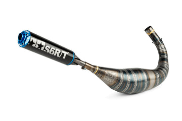 Beta RR Enduro 50 2T - Eksos R/T 90-100 Svart/Blå