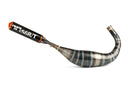 Beta RR Enduro 50 2T - Auspuff R/T 90-100 Schwarz/Orange